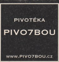 Beer coaster ji-pivoteka-pivo7bou-1-small