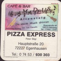 Beer coaster ji-pizza-express-1
