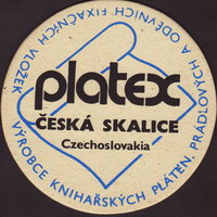 Beer coaster ji-platex-1