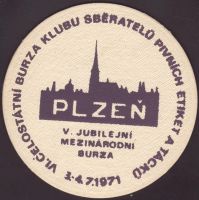 Beer coaster ji-plzen-3