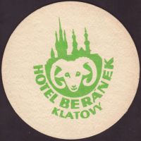 Beer coaster ji-plzen-4-zadek