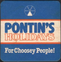 Beer coaster ji-pontins-holidays-1