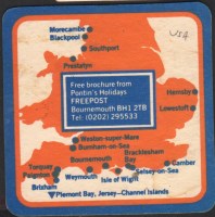 Beer coaster ji-pontins-holidays-1-zadek