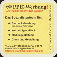 Beer coaster ji-ppr-werbung-1