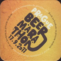 Beer coaster ji-prague-beer-marathon-2