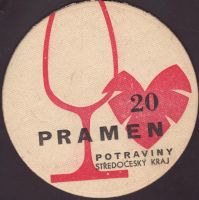 Beer coaster ji-pramen-1-zadek