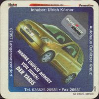 Beer coaster ji-preis-express-1-zadek