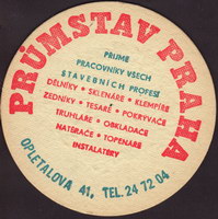 Beer coaster ji-prumstav-praha-1