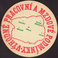 Beer coaster ji-prumstav-praha-1-zadek