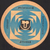 Beer coaster ji-prumyslove-zavody-jinonice-1-small