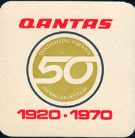 Beer coaster ji-qantas-1-zadek