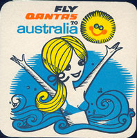 Beer coaster ji-qantas-1