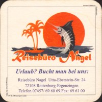 Beer coaster ji-raiseburo-nagel-1-small
