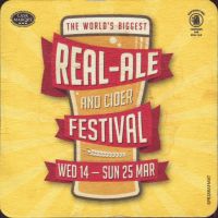 Beer coaster ji-real-ale-1