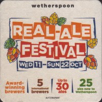 Beer coaster ji-real-ale-festival-2