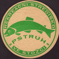 Beer coaster ji-rekreacni-stredisko-pstruh-ve-stozci-1