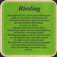 Beer coaster ji-riesling-1-zadek