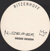 Beer coaster ji-ritzenhoff-9-zadek