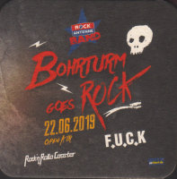 Beer coaster ji-rock-antenne-1