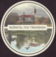 Beer coaster ji-rozmital-pod-tremsinem-1