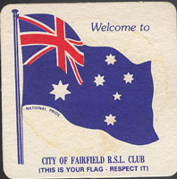 Beer coaster ji-rsl-club-1