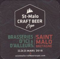 Beer coaster ji-saint-malo-craft-beer-expo-1