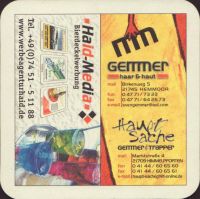 Beer coaster ji-schlemmen-1-zadek