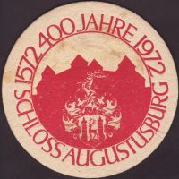 Beer coaster ji-schloss-augustburg-1