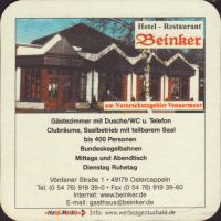 Beer coaster ji-schomaker-1-zadek