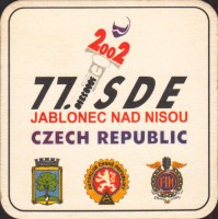 Beer coaster ji-sde-1-small