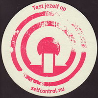 Beer coaster ji-self-control-1-oboje