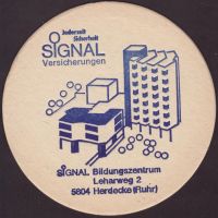 Beer coaster ji-signal-1-zadek