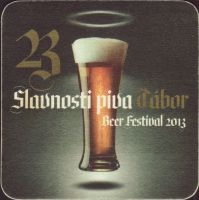 Beer coaster ji-slavnosti-piva-tabor-1