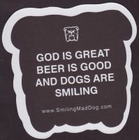 Beer coaster ji-smiling-mad-dog-1-zadek