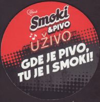 Beer coaster ji-smoki-1-zadek