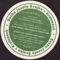 Beer coaster ji-socha-josefa-svejka-1-zadek