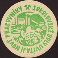 Beer coaster ji-sokolovske-doly-1