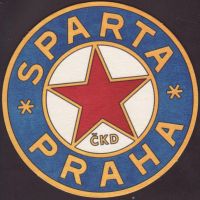 Beer coaster ji-sparta-praha-1