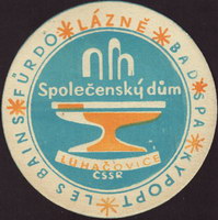 Beer coaster ji-spolecensky-dum-1