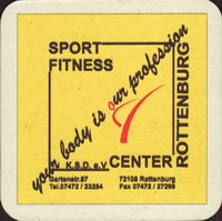 Beer coaster ji-sport-fitness-rottenburg-1-small