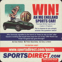 Beer coaster ji-sportsdirect-2-zadek