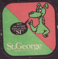 Beer coaster ji-st-george-1