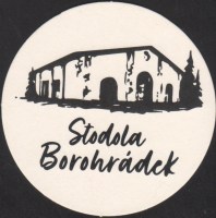 Beer coaster ji-stodola-borohradek-1