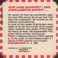 Beer coaster ji-stroh-jagertee-1-zadek