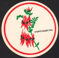 Beer coaster ji-stuarts-desert-pea-1-small