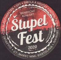 Beer coaster ji-stupel-fest-1-oboje