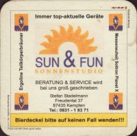 Beer coaster ji-sun-fun-1