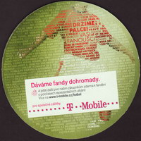 Beer coaster ji-t-mobile-11-zadek