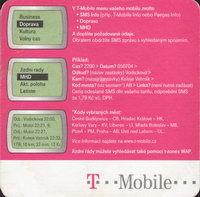 Beer coaster ji-t-mobile-3-zadek