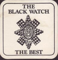 Beer coaster ji-the-black-watch-1